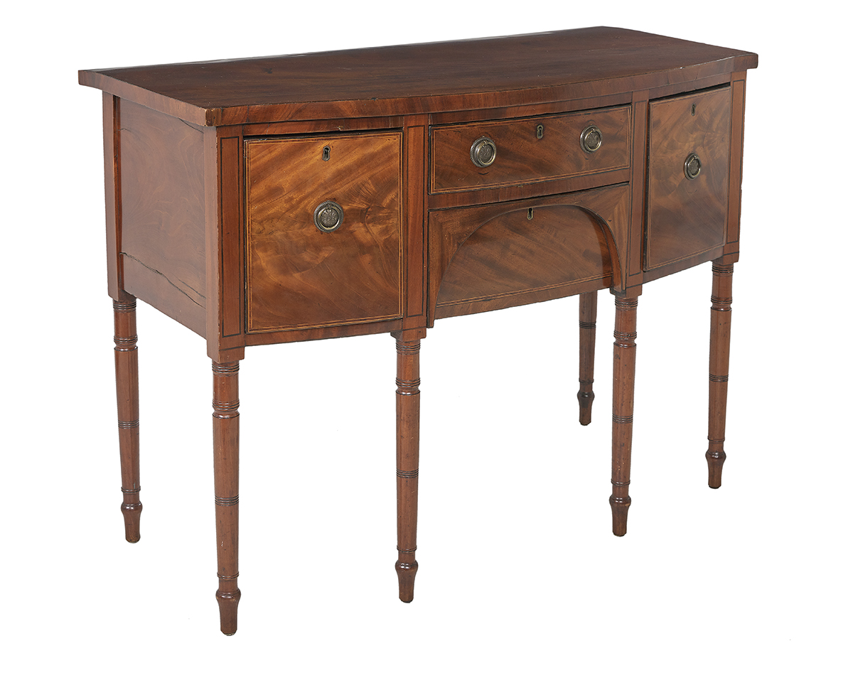 George III Mahogany Sideboard - Image 2 of 2