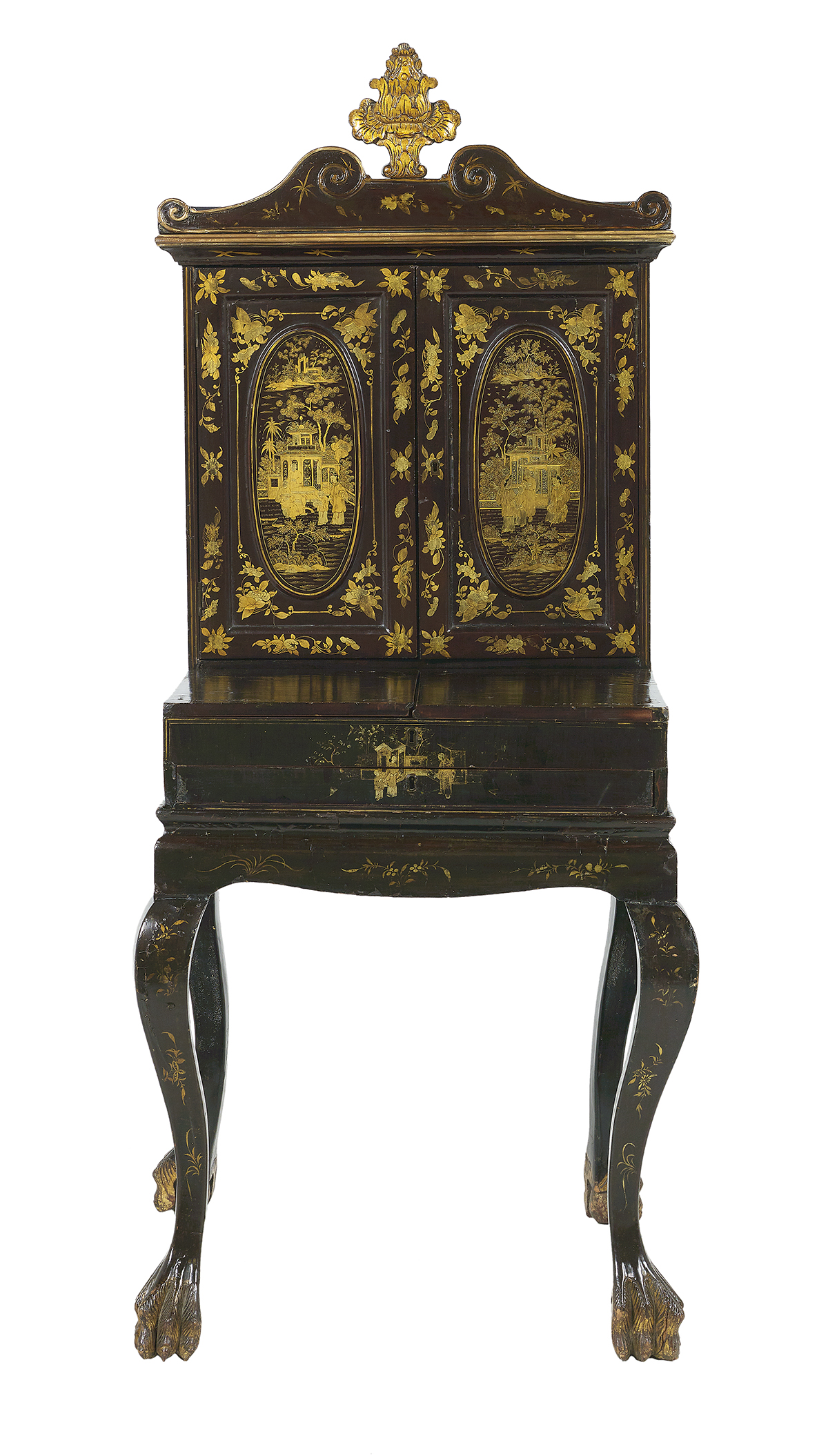 Chinese Export Chinoiserie Lady's Desk