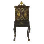 Chinese Export Chinoiserie Lady's Desk