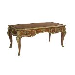 Louis XV-Style Ormolu-Mounted Bureau Plat