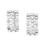 Pair of Diamond Earrings