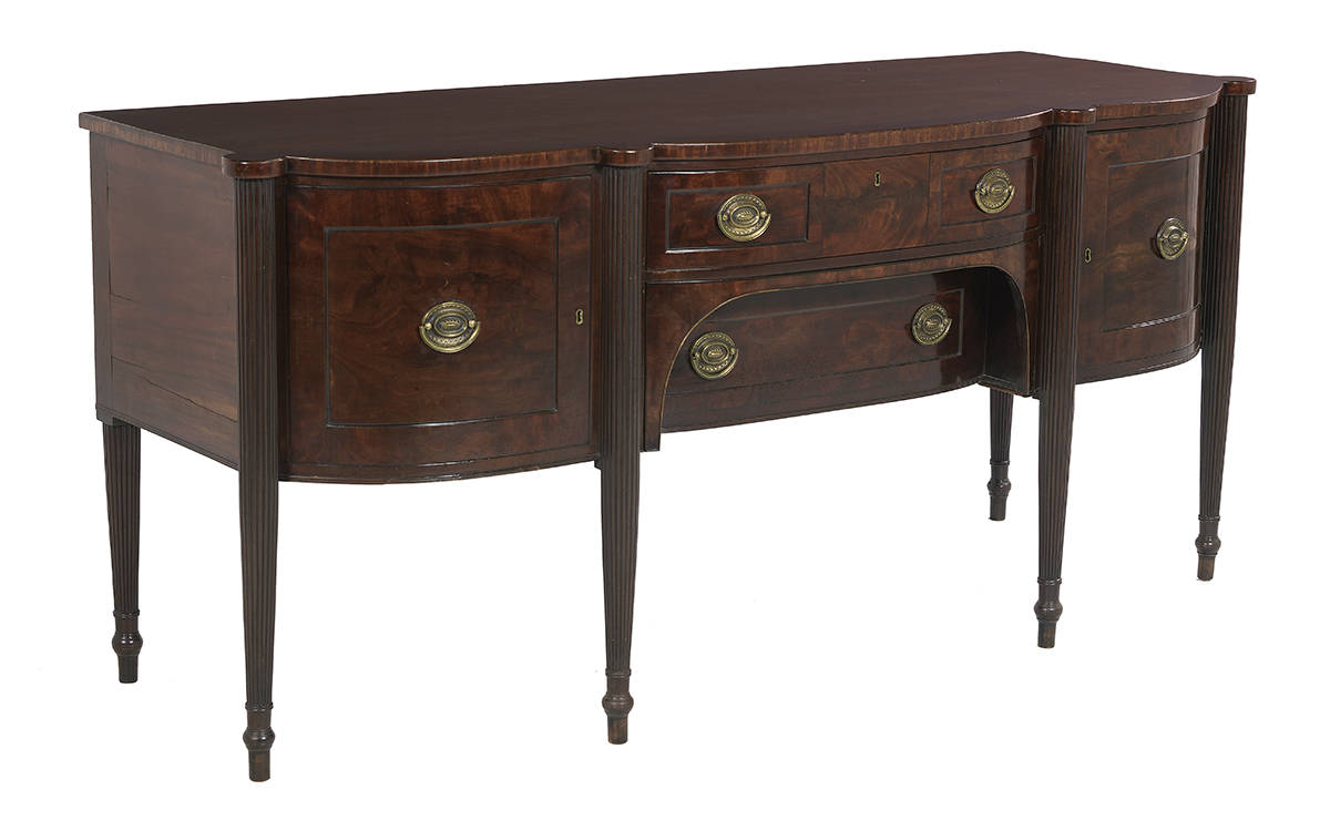 George III Mahogany Sideboard - Image 2 of 2