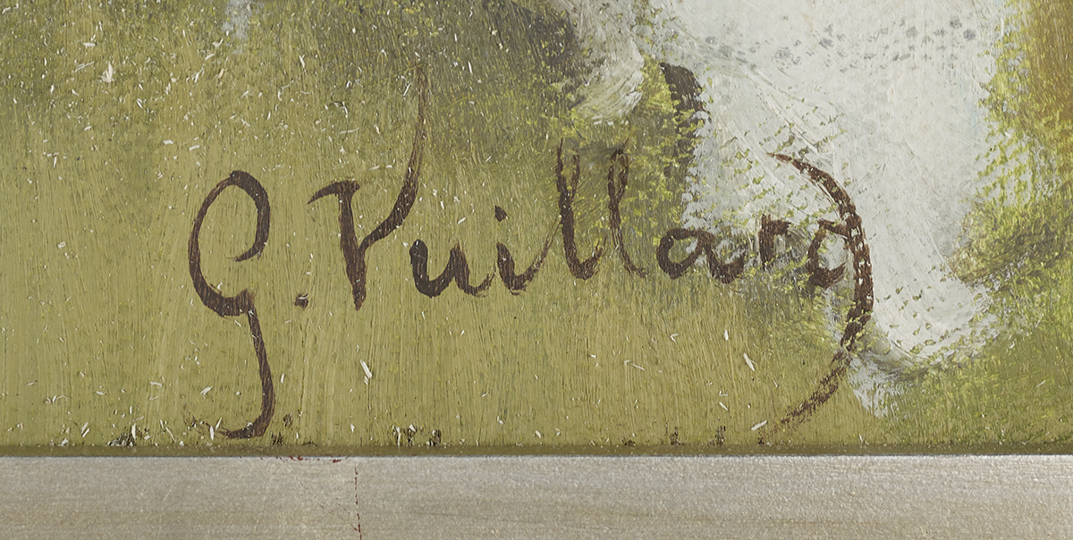 George Vuillard (French, b. 1956) - Image 2 of 2