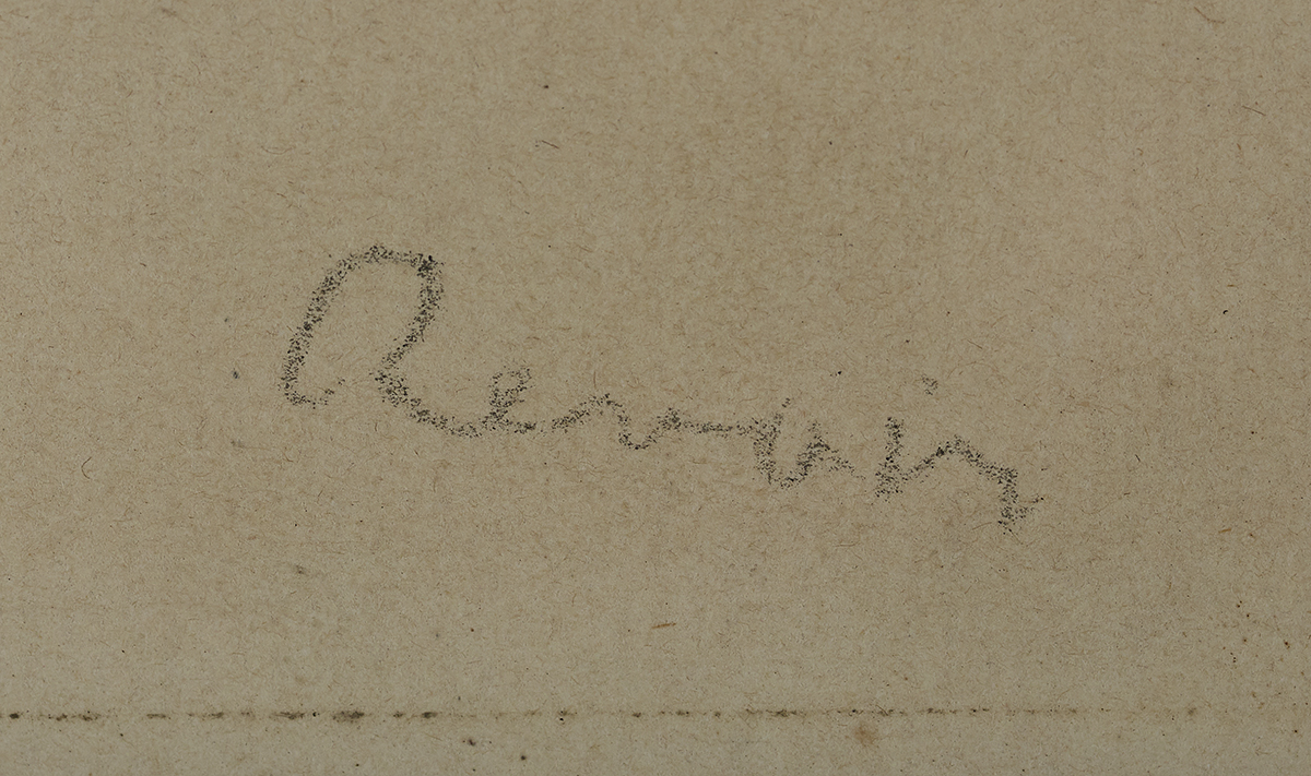 Pierre-Auguste Renoir (French, 1841-1919) - Image 2 of 3