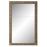 French Neoclassical-Style Giltwood Mirror