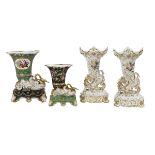 4 Pieces of Jacob Petit & Other Paris Porcelain