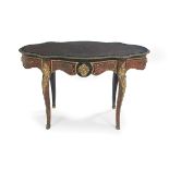 Napoleon III Ebonized Center Table
