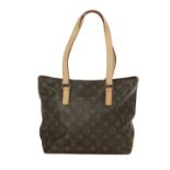 Vintage Louis Vuitton Monogram "Cabas Piano" Tote