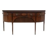 George III-Style Mahogany Sideboard