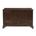 English Oak Coffer