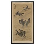 Chinese Hanging Scroll