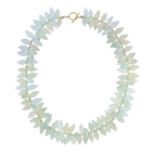 Chalcedony Necklace