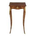 Louis XV-Style Kingwood Occasional Table