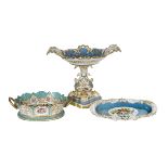 Three Pieces of Jacob Petit Paris Porcelain