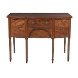 George III Mahogany Sideboard