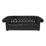 Leather Chesterfield Sofa