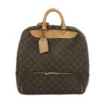 Louis Vuitton Monogram "Evasion GM" Weekend Bag