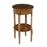 Louis XV/XVI-Style Kingwood Occasional Table