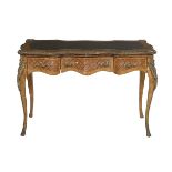 Louis XV-Style Kingwood Bureau Plat