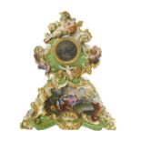 Assembled Jacob Petit Paris Porcelain Clock