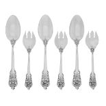 Wallace "Grand Baroque" Sterling Flatware
