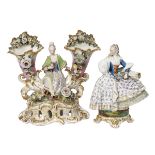 Two Pieces of Jacob Petit Paris Porcelain