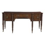 William IV Mahogany Sideboard