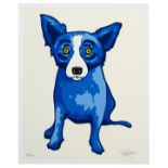 George Rodrigue, (American/Louisiana, 1944-2013)