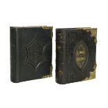 Two 19th-Century Family Bibles