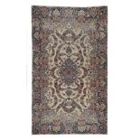Semi-Antique Kerman Carpet