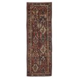 Semi-Antique Bakhtiari Runner