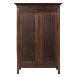 Vernacular American Cherry and Pine Armoire