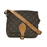 Louis Vuitton "Cartouchiere" Crossbody Bag