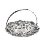 American Sterling Silver Fruit Basket