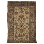 Antique Heriz Carpet