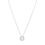 Diamond Pendant with Chain