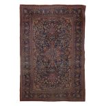 Semi-Antique Mashad Carpet