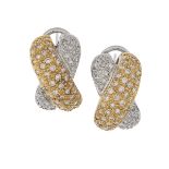 Pair of Diamond Ear Clips