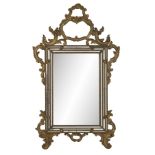 Italian Giltwood Mirror in the Rococo Taste