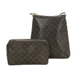 Louis Vuitton "Musette GM" Bag and Pouch