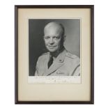 Dwight D. Eisenhower Autographed Photograph