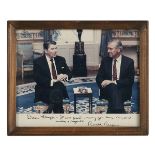 Ronald Reagan Autographed Photograph