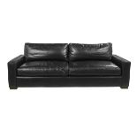 Contemporary Leather Sofa