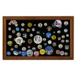 Lloyd Bentsen Collection of Campaign Buttons