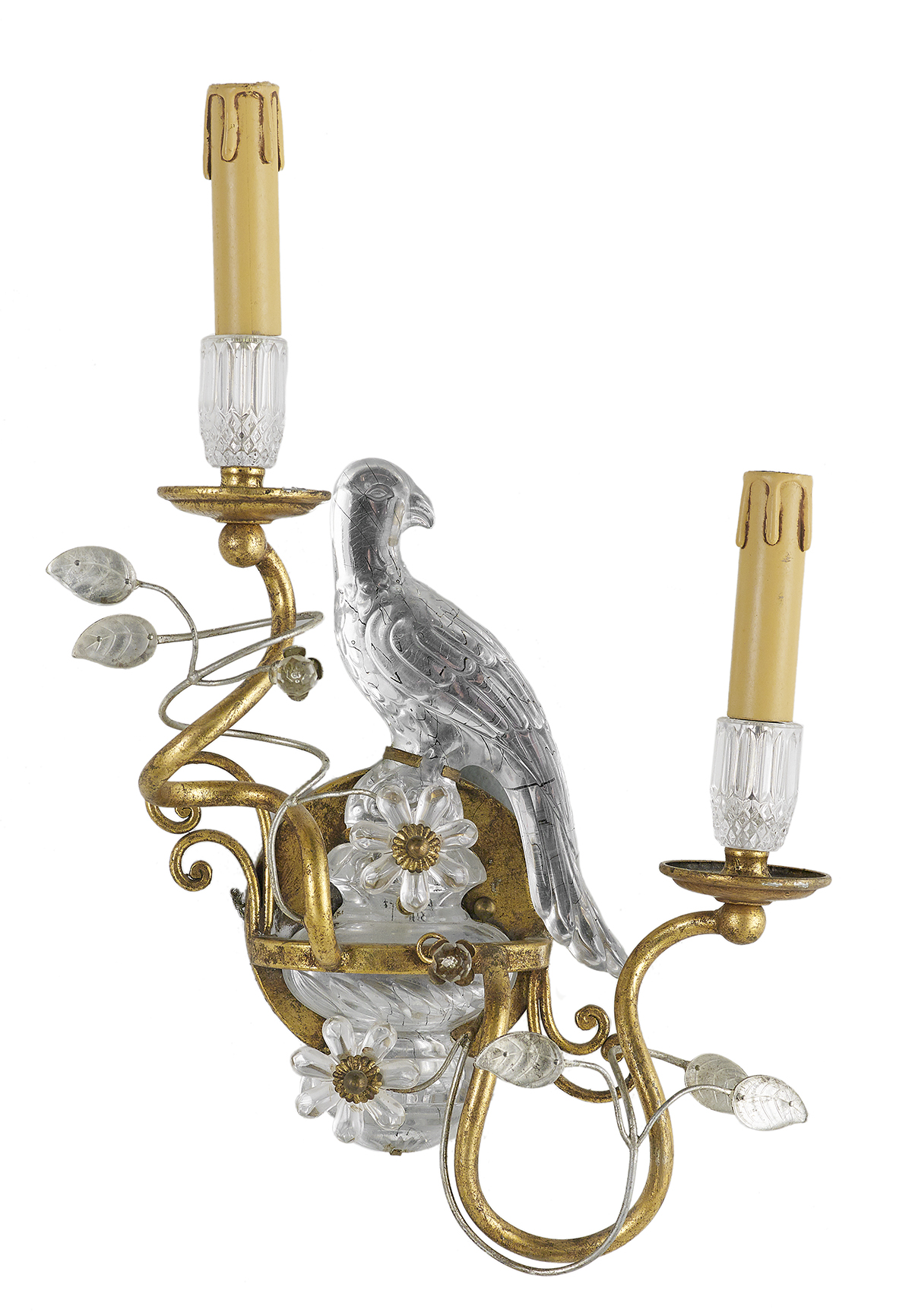 Pair of French Bagues-Style Sconces - Image 3 of 3