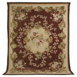 Antique Aubusson Carpet