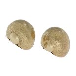 Pair of Gold Ear Clips