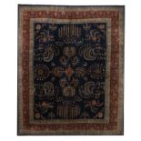 Semi-Antique Sarouk Carpet