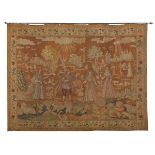 Flemish Tapestry of the Judgment of Paris