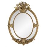 French Giltwood Mirror in the Louis XV Taste